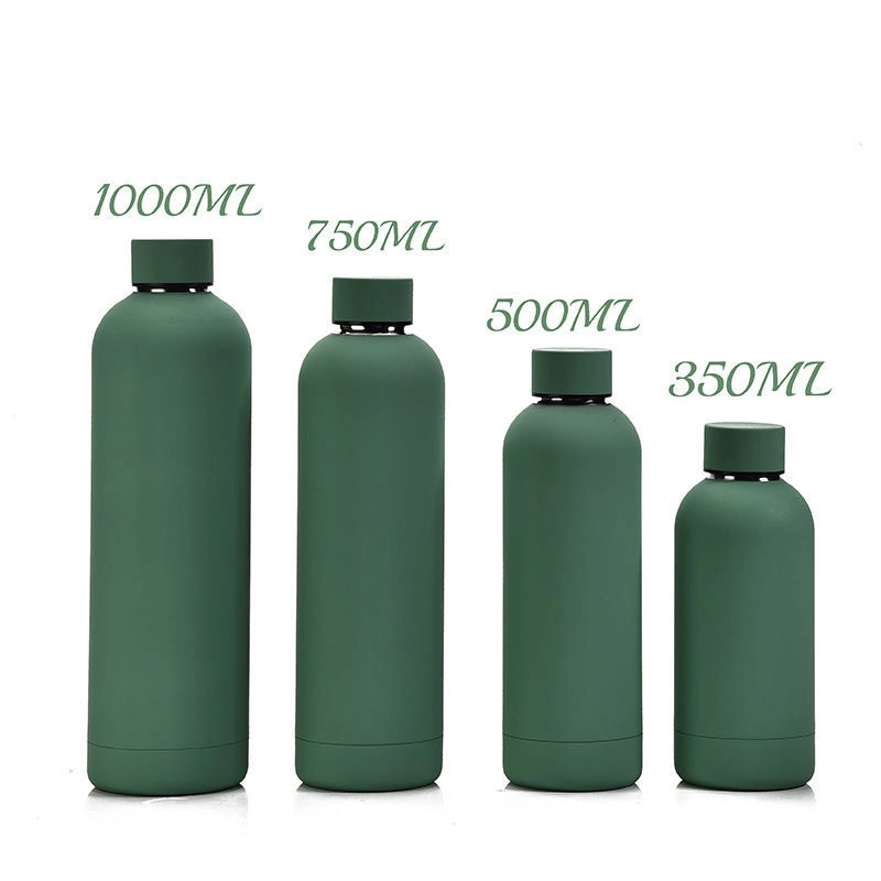 Hot Selling Stainless Steel Sports Water Bottle Thermos Insulated Vacuum Flask in 4 Sizes
