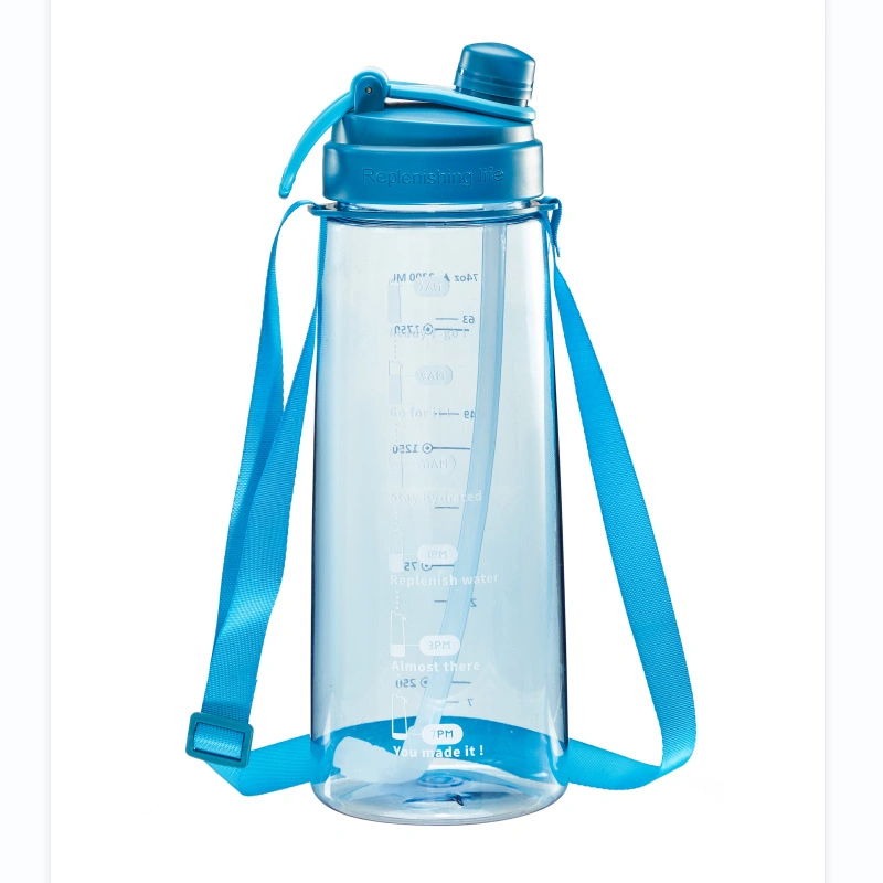 Mountaineering and Fitness Outdoor New Straw Sports Water Bottle