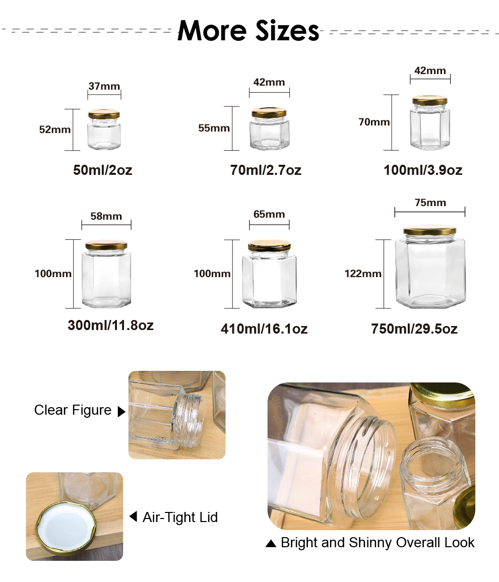 Wholesale Christmas Gift Clear Large Candy Biscuit Glass Storage Jar Set with Decorative Ceramic Lid