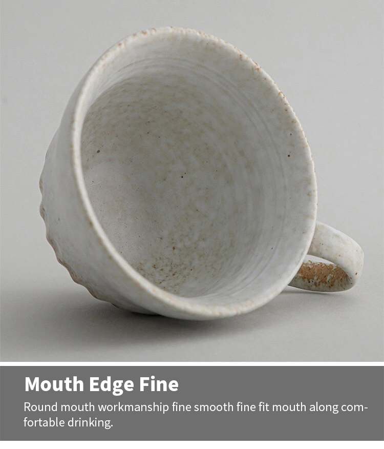 Cheapest Gold-Rimmed Bamboo Boho-Inspired Graphic Design Coffee Mug