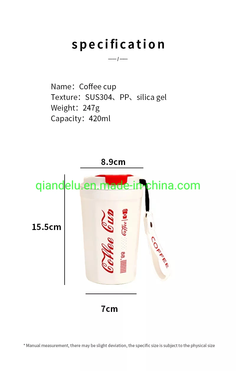 Wholesale Custom Logo Tumbler Magical Coffee Milk Tea Juice Cup Stainless Steel Mug Travel Bottle for Drinking