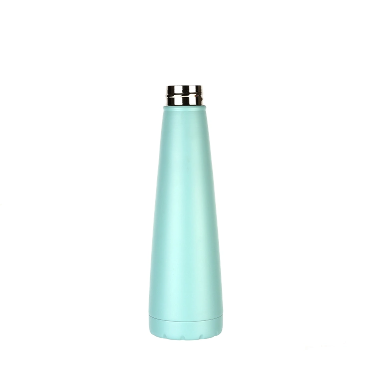 500ml Stainless Steel Outdoor Water Bottle Sports Mug Vacuum Flask