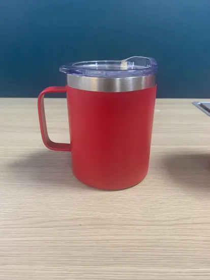 500 Ml Bamboo Travel Mug, Vacuum Flask