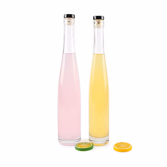 Glass Bottles Glass Water Bottles Juice Ice Wine Glass Bottle