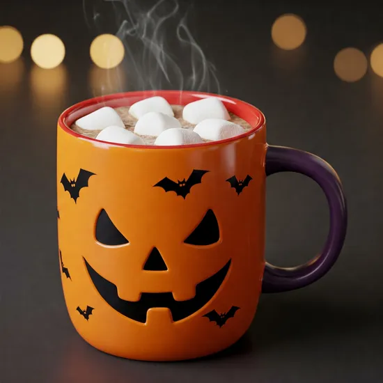 Christmas Halloween Easter Sublimation Ceramic Mug Coffee Mug Tea Cup, Custom Logo 1 Thanksgiving Valentine′s Day 