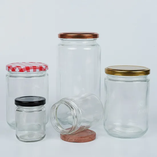 Premium Airtight Glass Jar for Preserving Food Freshness 