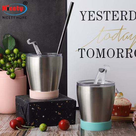 Stainless Steel Vacuum Flask Fashion Kitchen and Office and Driving Water Bottle