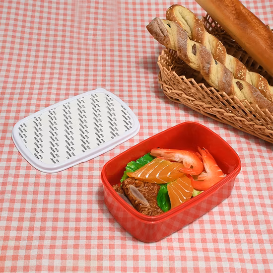 Aohea BPA Free Lunch Box Kids Tritan Bento Box for School