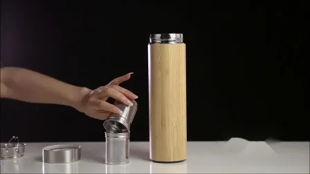 OEM Christmas China Factory Bottle Bamboo Mug 