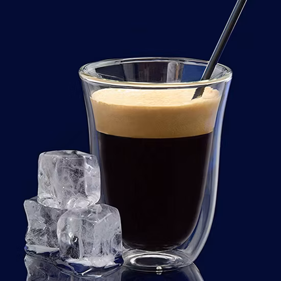 High Quality Wholesale Unique Design Glass Mugs Transparent Glass Cup Coffee Mug for Tea Wine Water Drinking Borosilicate Glass Cup Glassware