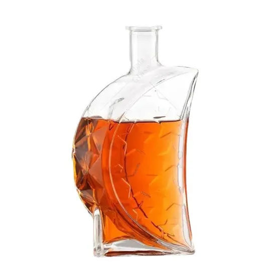 New Design 16oz Water Bottle Clear Glass Can Cup Coffee Mug with Bamboo Lid and Straw 